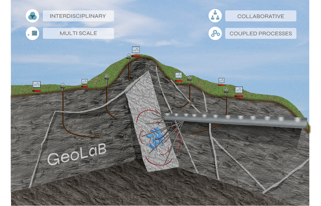 Vision of the GeoLaB - In-situ Research Laboratory for Geothermal Systems in Crystalline Basement