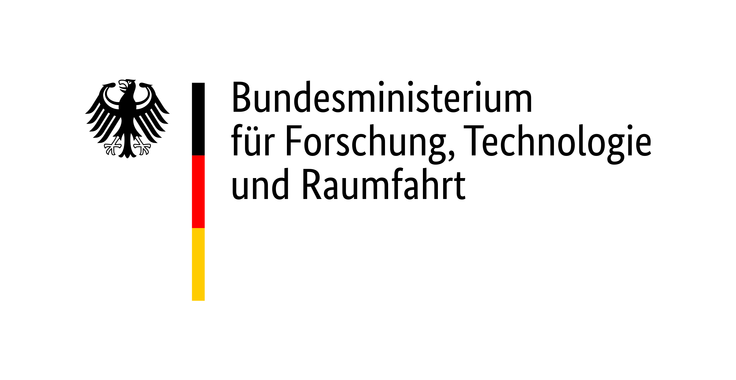 Logo of the Bundesminesterium für Forschung, Technologie und Raumfahrt