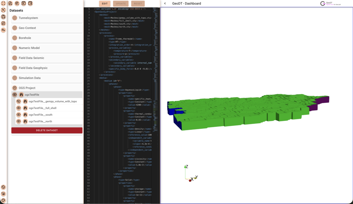 image from The GeoDT Dashboard with OGS Project File Viewer and Hover Mode