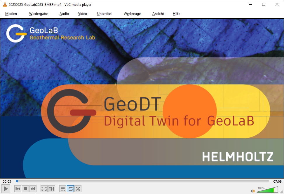 Hydrological catchment of the Tromm area